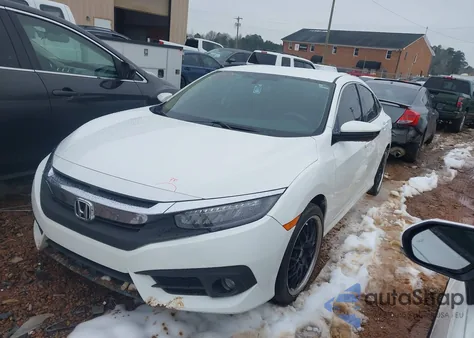 2016 Honda Civic Lx from USA, damaged, VIN 19XFC2F55GE068859